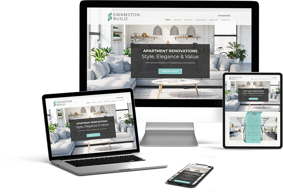 http://A%20laptop,%20mobile%20phone.%20tablet,%20and%20computer%20showing%20the%20Swanston%20Build%20Website