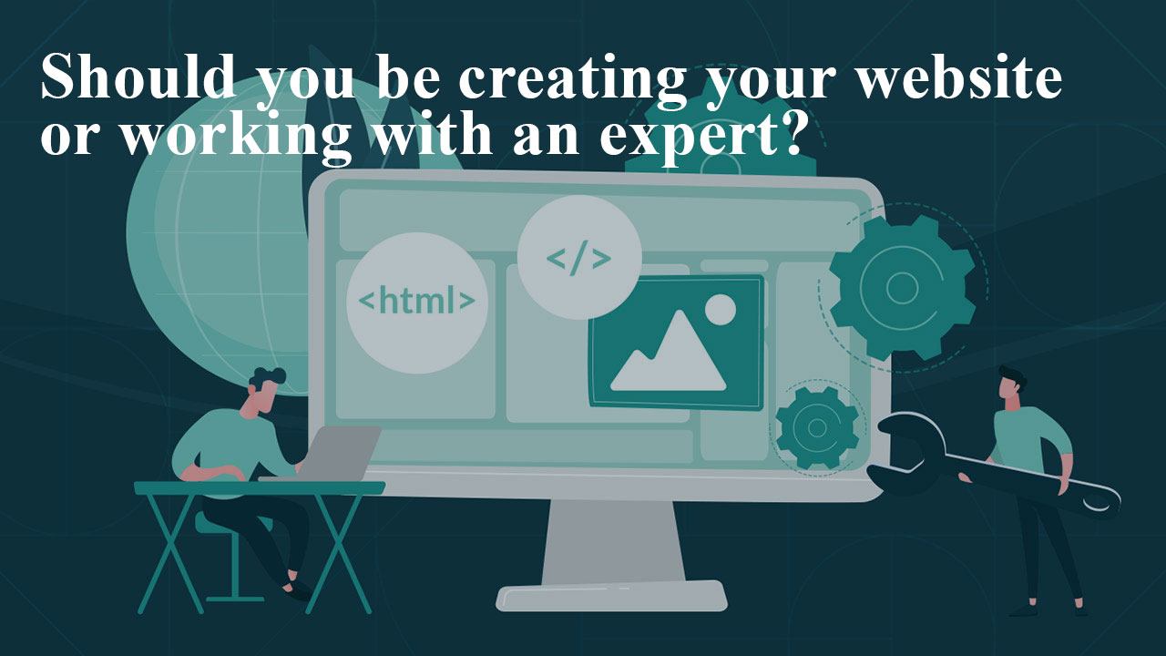 web development title
