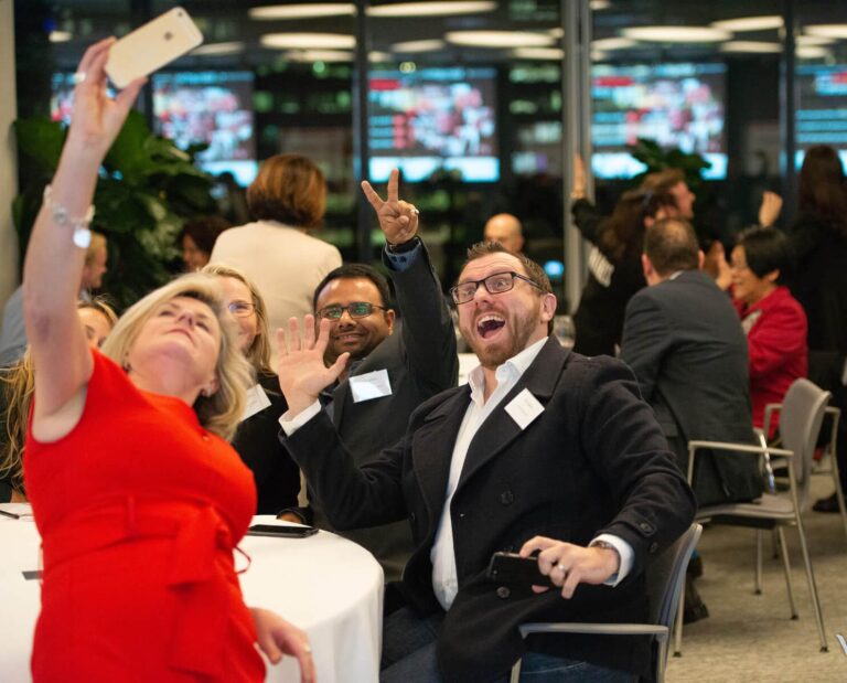 Small Business Owners take part in the Selfie Challenge at Bizruption Small Business Owners take part in the Selfie Challenge at Bizruption
