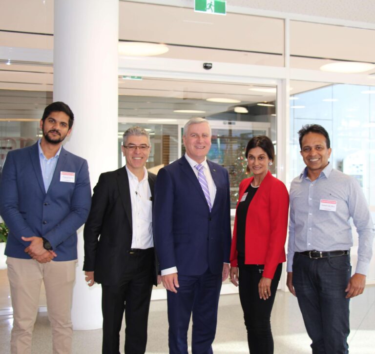 The Bizruption Team with the Hon Michael McCormack MP, Federal Minister for Small Business The Bizruption Team with the Hon Michael McCormack MP Federal Minister for Small Business