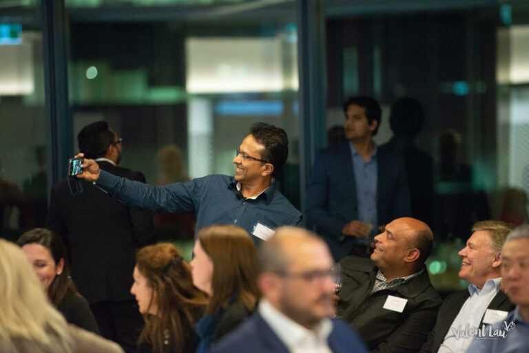 netStripes CEO _ Co-Founder, Dinesh De Silva at Bizruption netStripes CEO Co Founder Dinesh De Silva at Bizruption