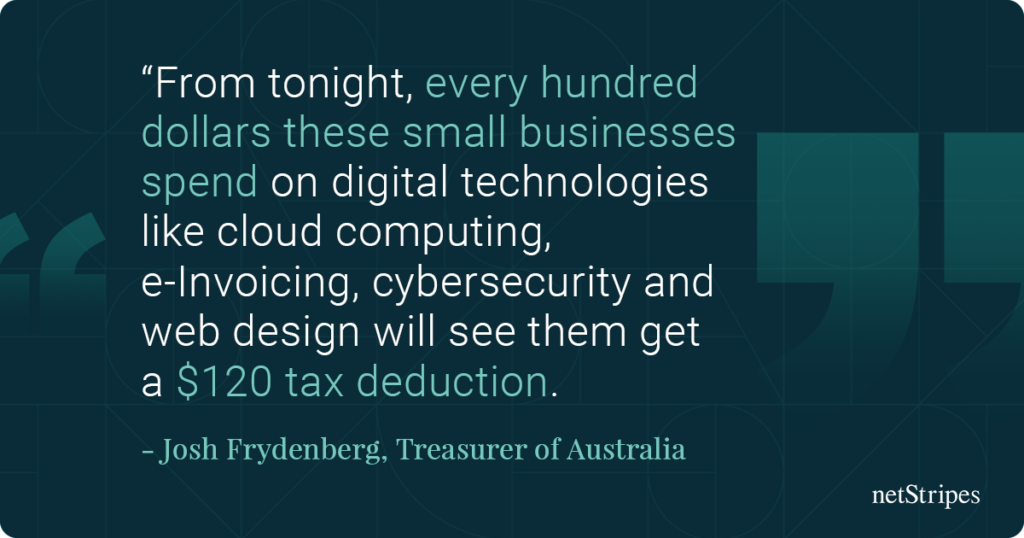 1B for Small Business to Go Digital