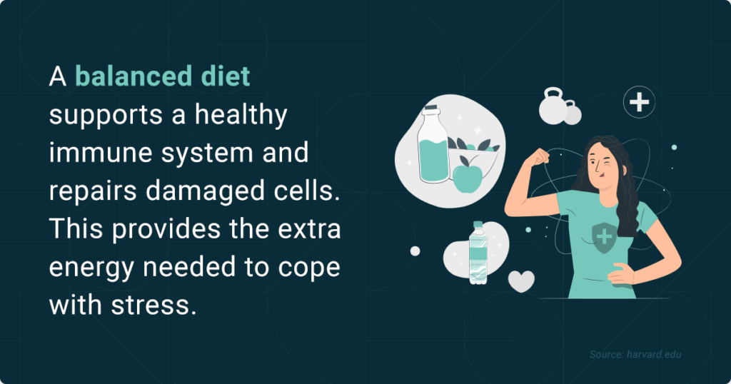 Manage health Stress