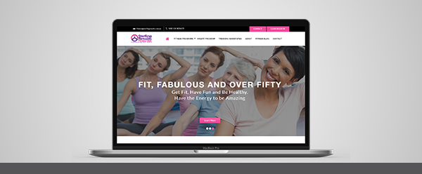 Sample website