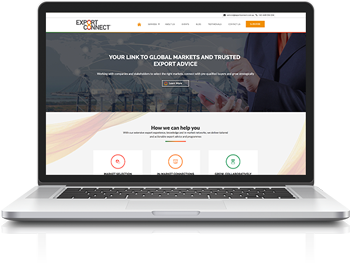 Website Blog Export Connect Homepage S