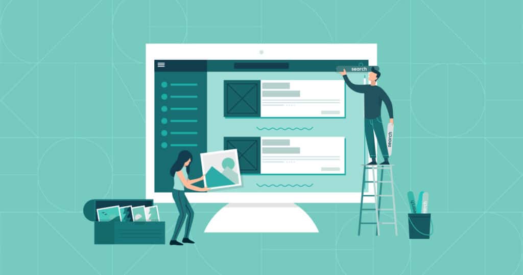 customisable website design