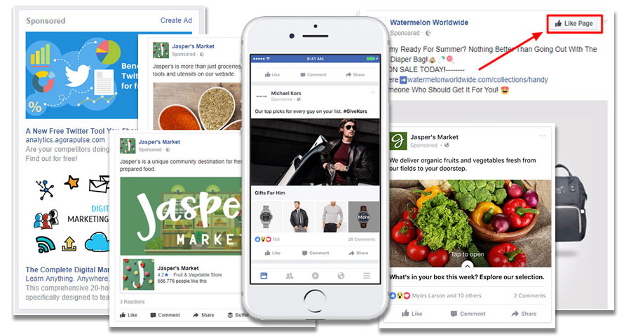 Facebook ads