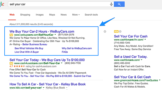 google ads