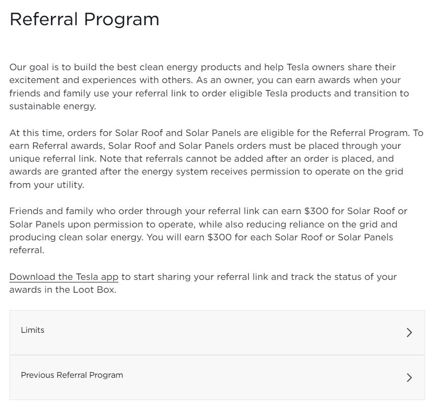 tesla referral program