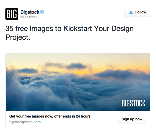 twitter ad