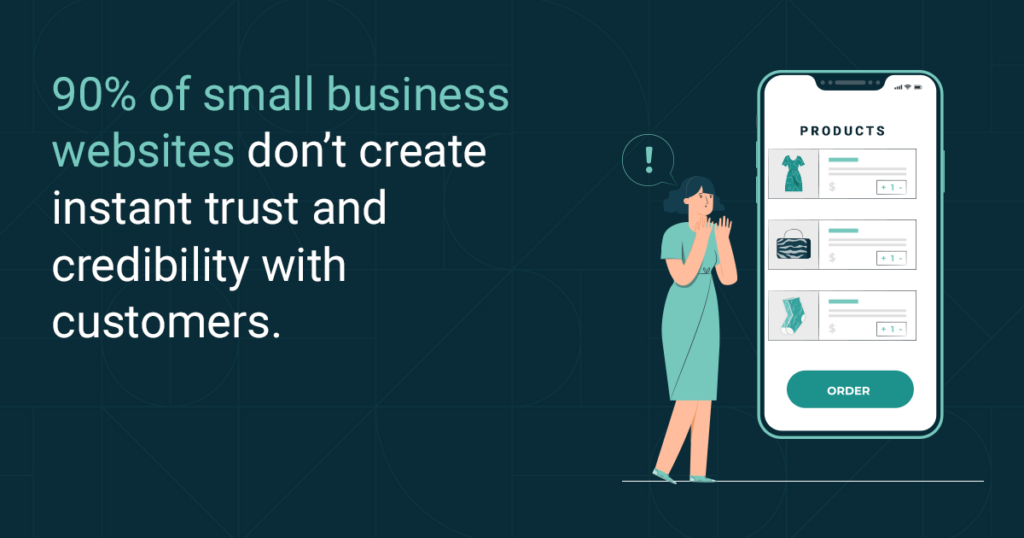 website trust credibilty blog