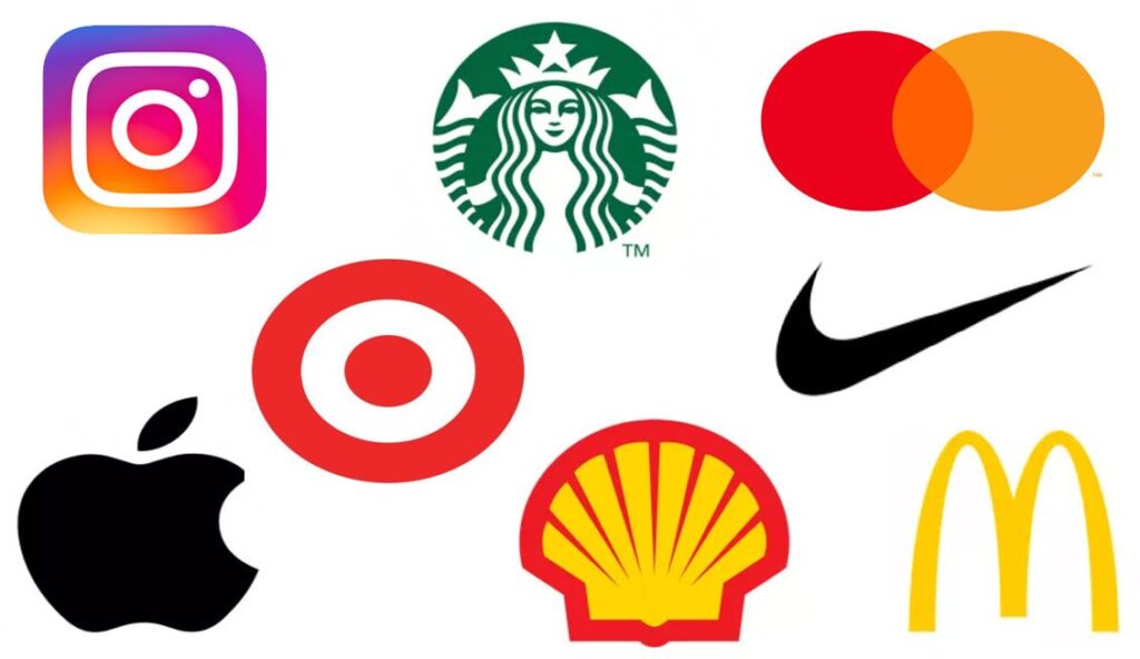 Famous brand logos