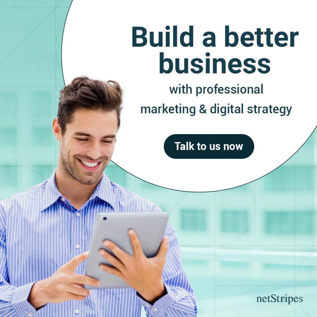 netstripes social media ads