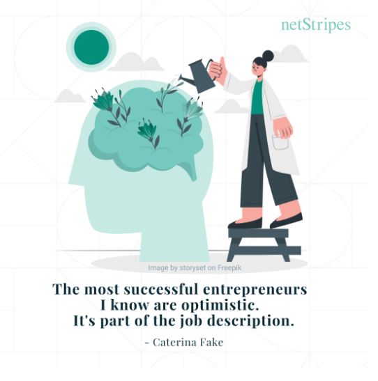 netstripes social media post