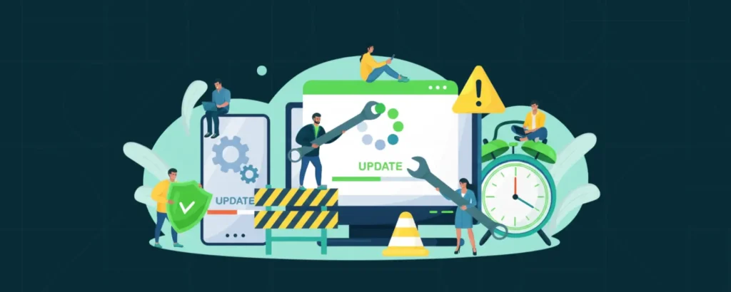 Website Maintenance